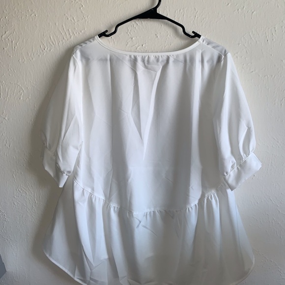 Shein peplum top - Picture 2 of 2